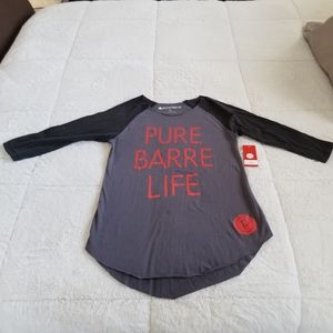 Pure Barre Life Baseball Tee